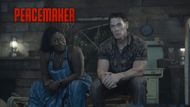 Scene from Peacemaker | Image via: HBOMax